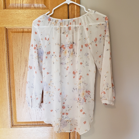 Lauren Conrad Sheer Top - Picture 3 of 3